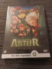 Artur i minimki (DVD)