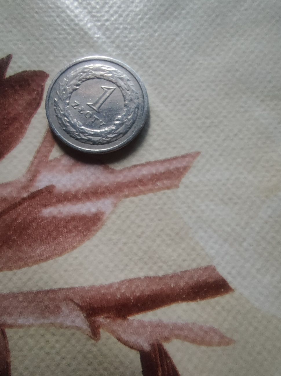Kolekcjonerska moneta 1zl z 1990 roku zapraszam