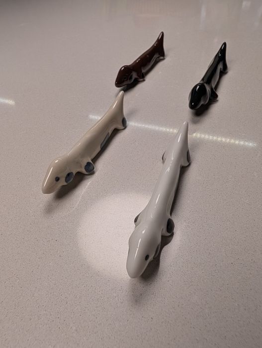 Podkładki pod sztućce jamniki / pieski