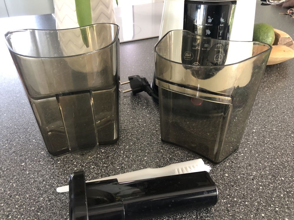Wyciskarka wolnoobrotowa eldom perfect juicer