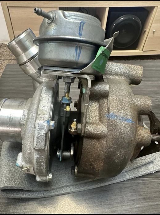 Turbo motor 2.0 dci