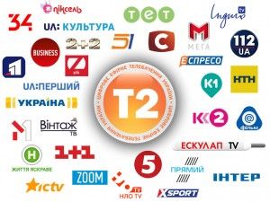 Т2  антени антена телевізійна