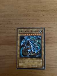 Carta Yu-Gi-Oh Blue Eyes White Dragon