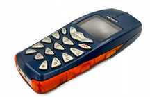 Telefon Nokia 3510i granatowa + bateria + ładowarka
