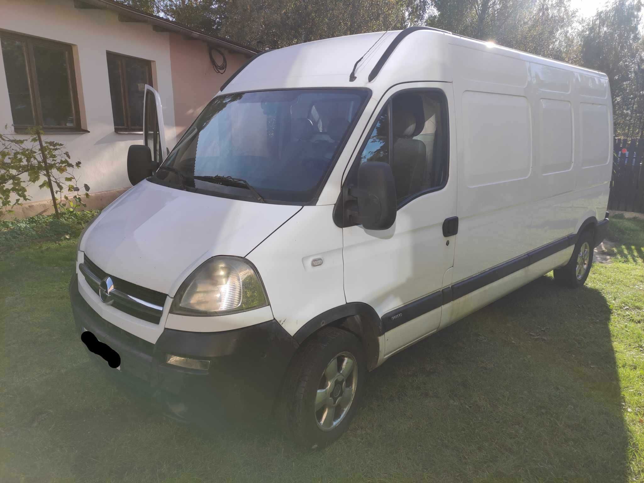 Opel Movano L3H2 po remoncie silnika (45000km)