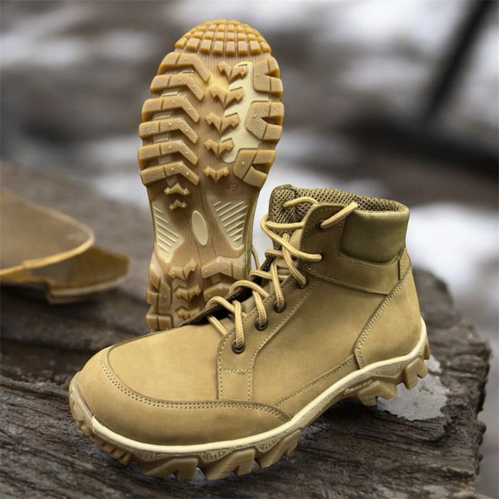 Ботинки зимові тактичні хутро штучне шкіра 40-46 Розн/Опт.