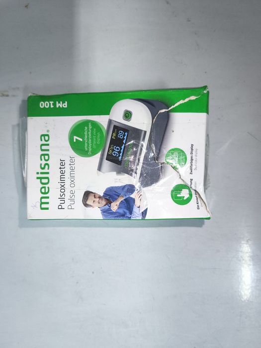 Sensor oxímetro dedo Medisana