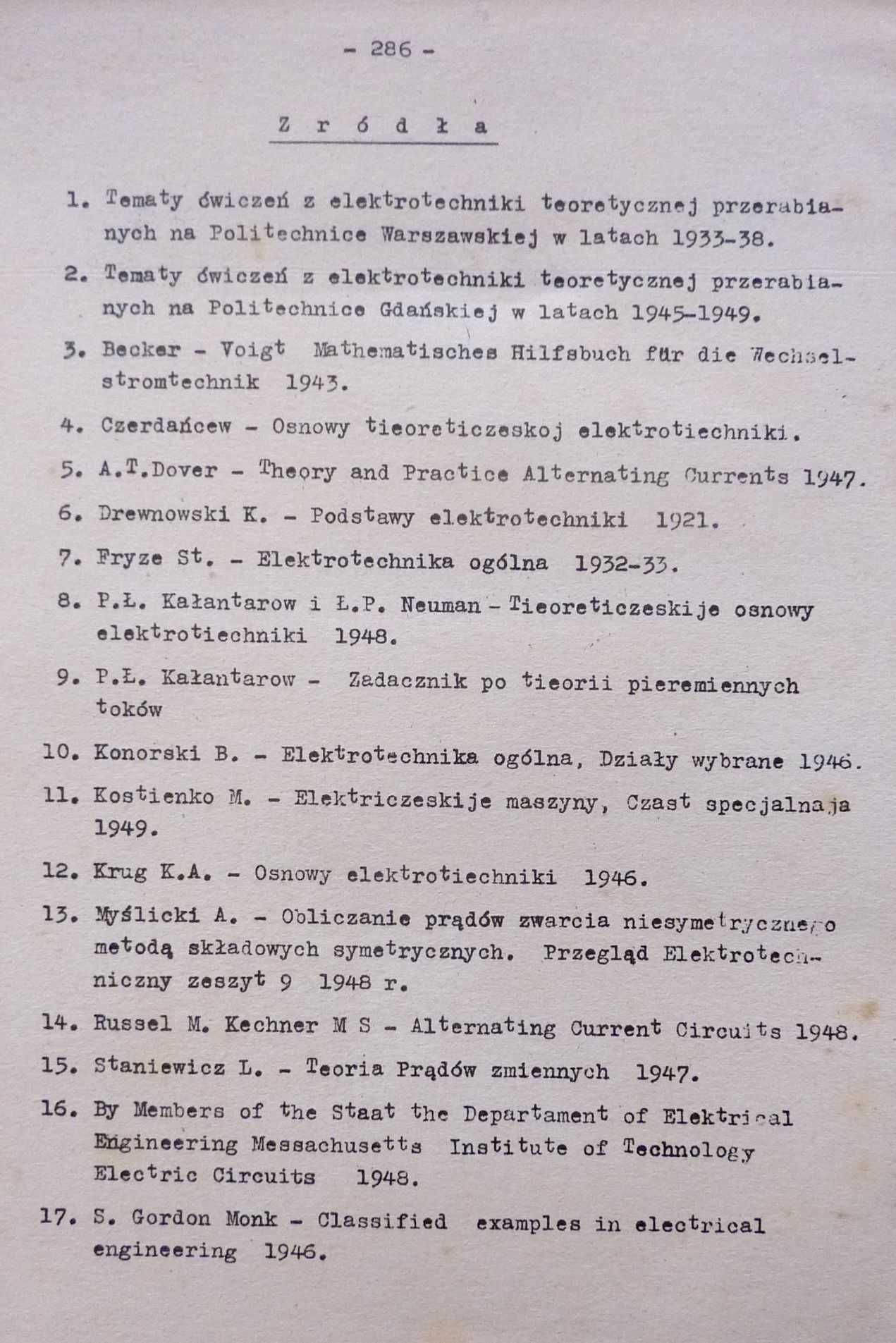 Zbiór zadań z elektrotechniki teoretycznej cz. III -Piotr Ciechanowicz