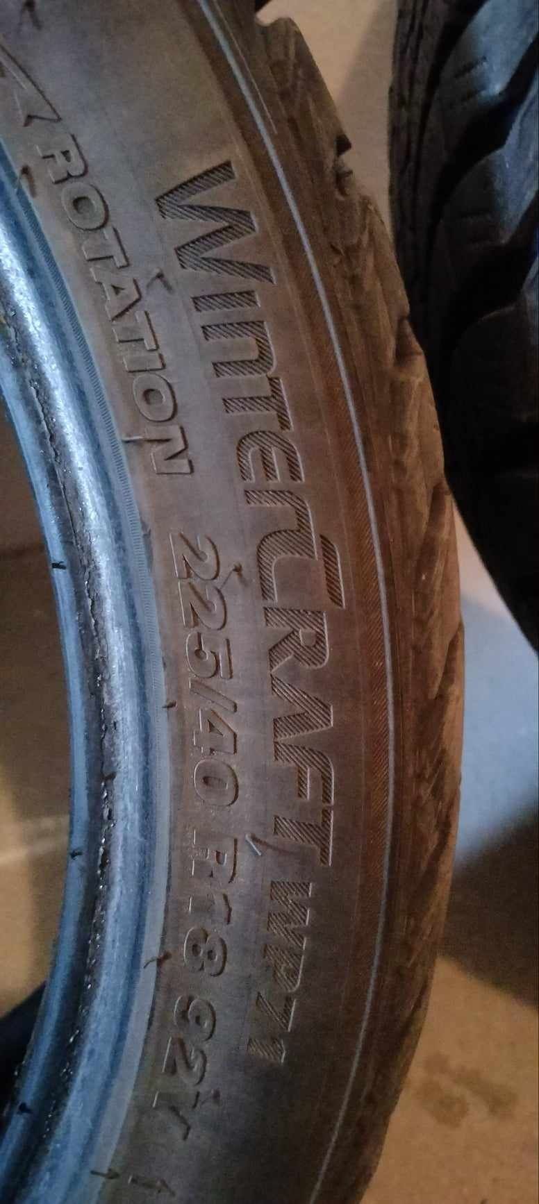 Opony zimowe Kumho 18'