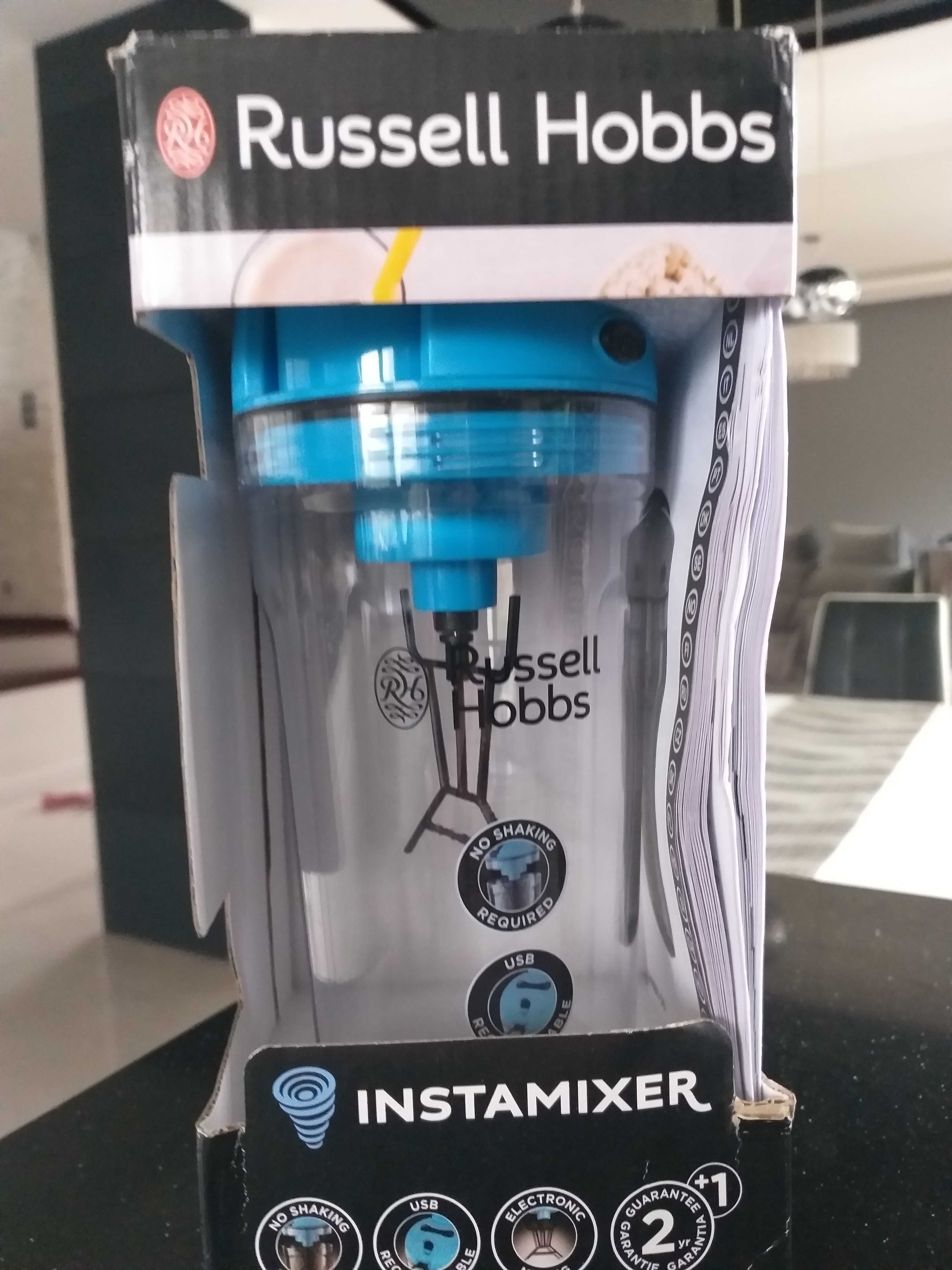 Insta mikser  shaker Russelll Hobbs nowy