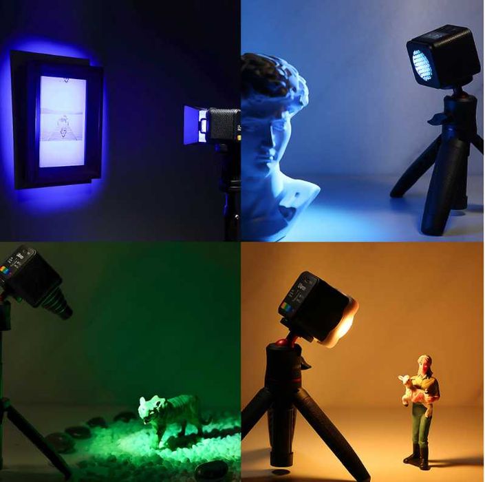 Lampa LED Ulanzi L2 - RGB !NOWA!
