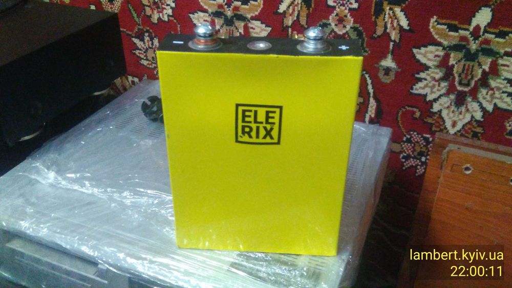 літій-залізо-фосфатний акумулятор 100 А/г (батарея 24V 8s) LiFePo