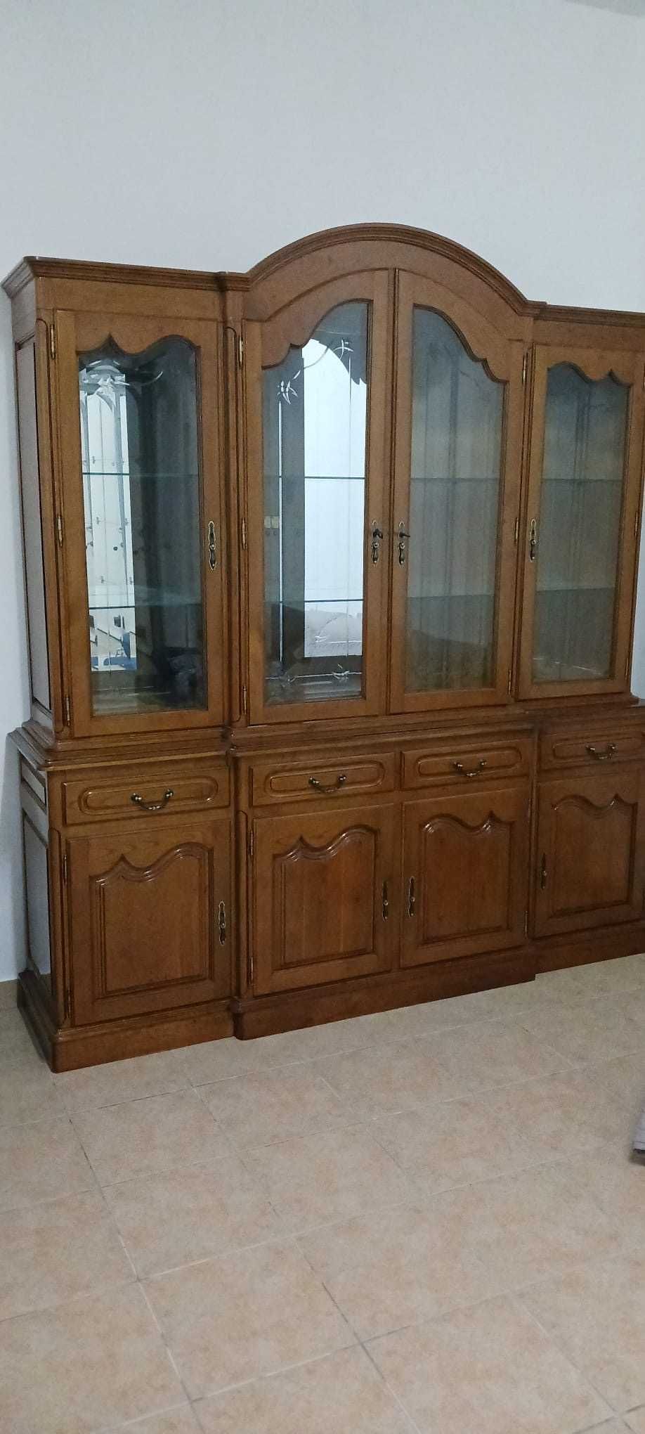 movel sala  cristaleira