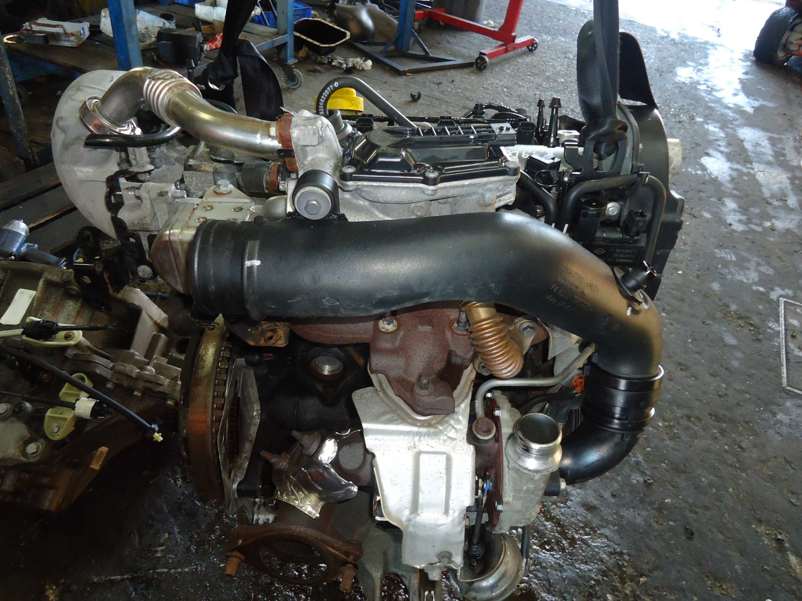 Motor Renault 1.9 Dci 130cv (F9Q 872)