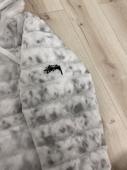 Пуховик Nike x Stussy чоловічий куртка найк стусі нова оригінальна