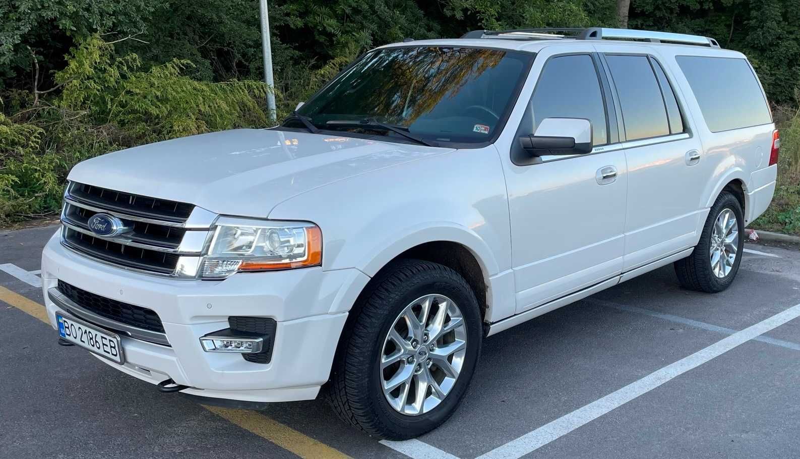 2016 Ford Expedition EL 3.5L LIMITED