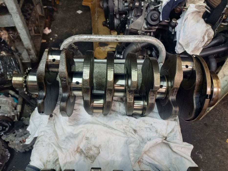 Wał korbowy 1.9 tdi vw golf skoda Leon nominał