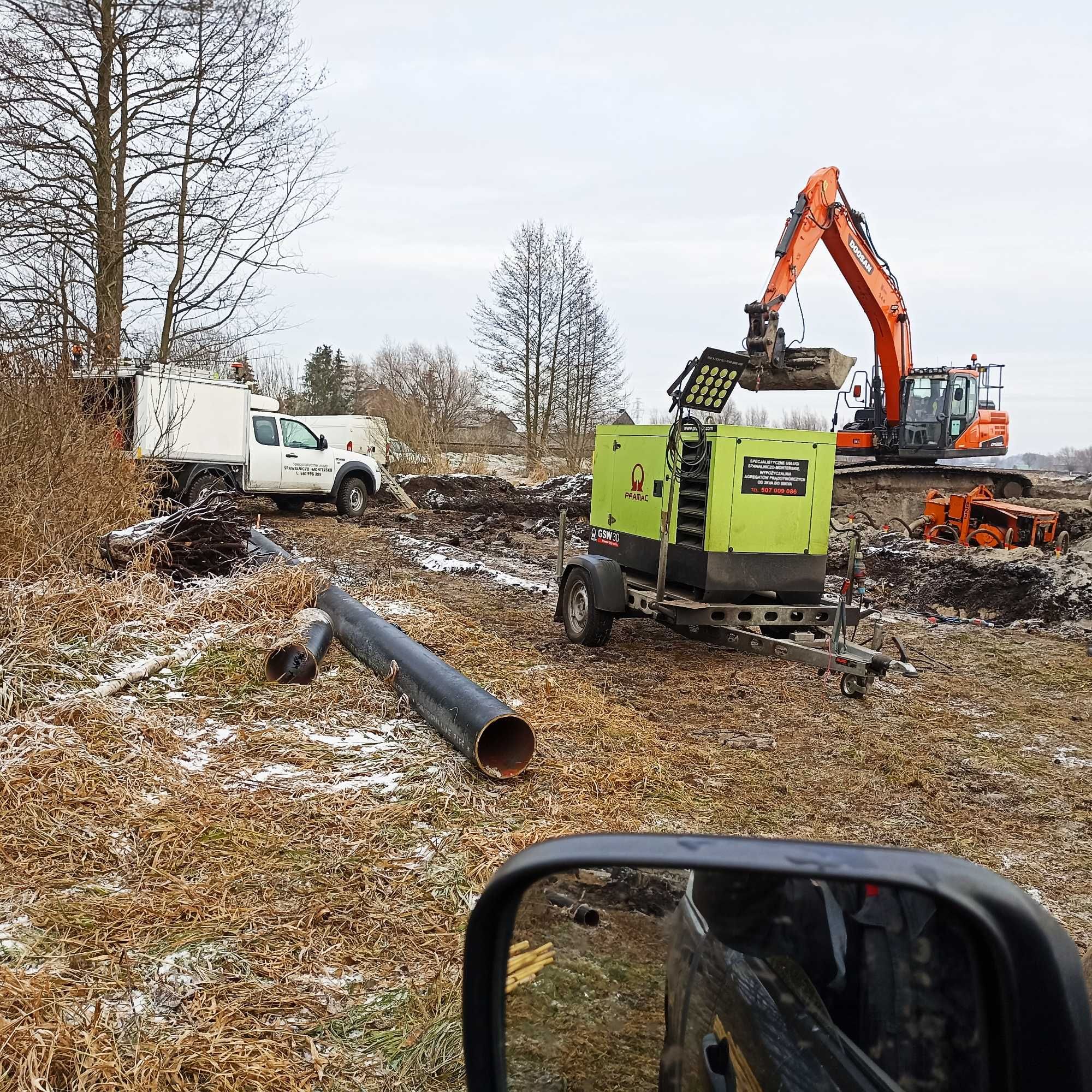 Wynajem agregat prądotwórczy od 2kv-40kv,tynki,najtaniej!