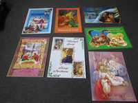 pocztówki z lat od 1990 do 2010 Boże Narodzenie, 7szt, czyste