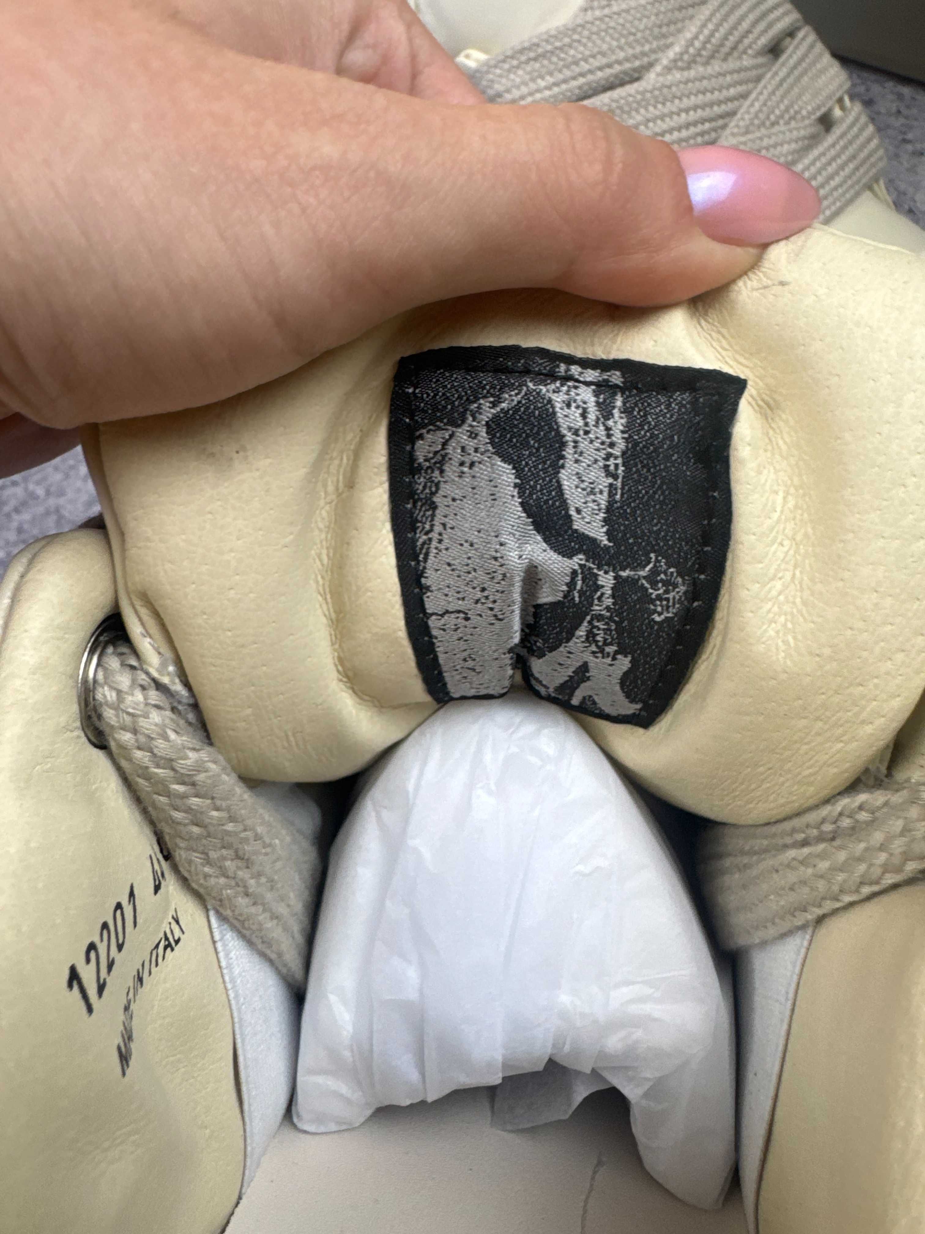 Кроссовки Rick Owens Ramones Jumbo Low drkshdw белые