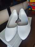 Buty baleriny ślubne
