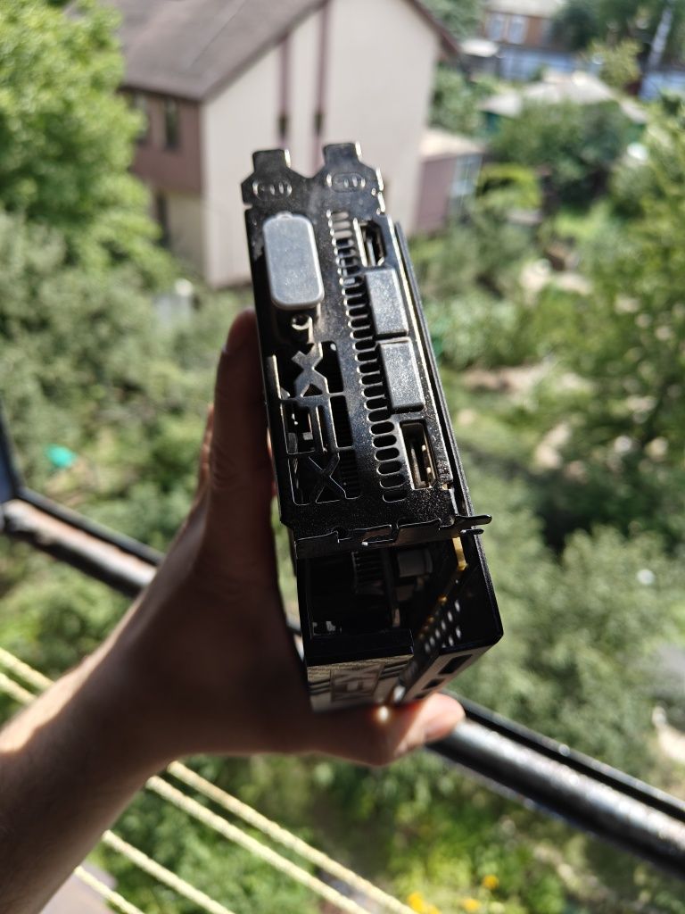 Ігрова відеокарта XFX Radeon RX580 8Gb OC+
