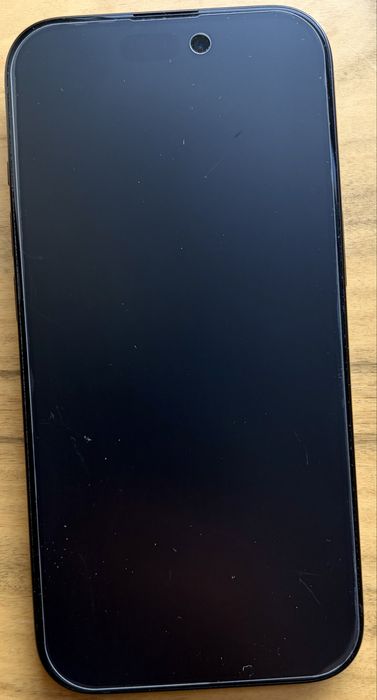 iPhone 15 czarny 256 GB stan idealny, jak nowy!