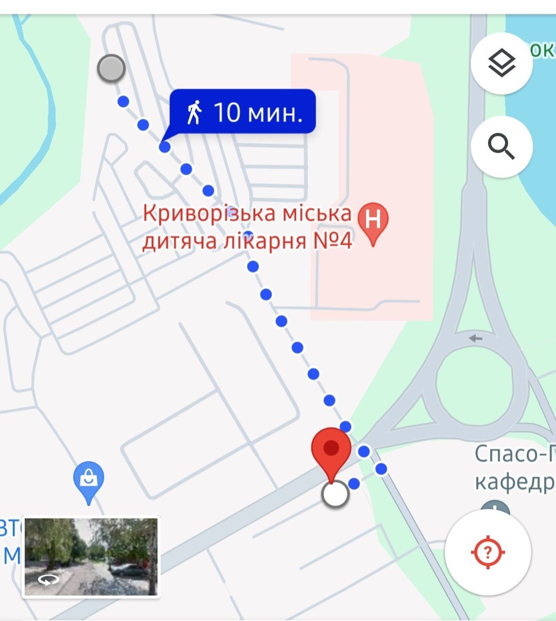 Гараж металлический ГСК "Криворожец"