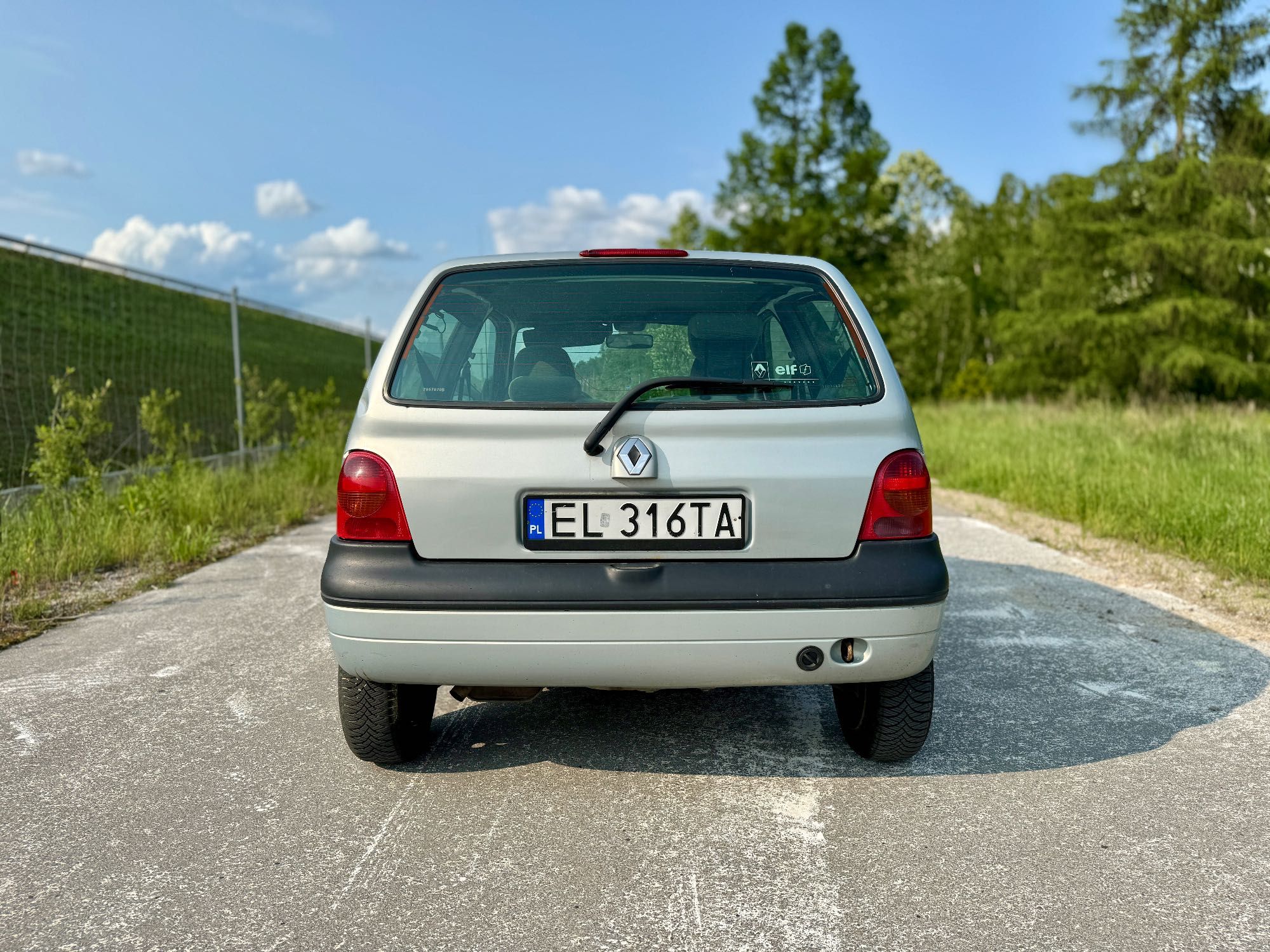 Renault Twingo Privilege 1.2 16v LPG sprawna KLIMATYZACJA uber glovo