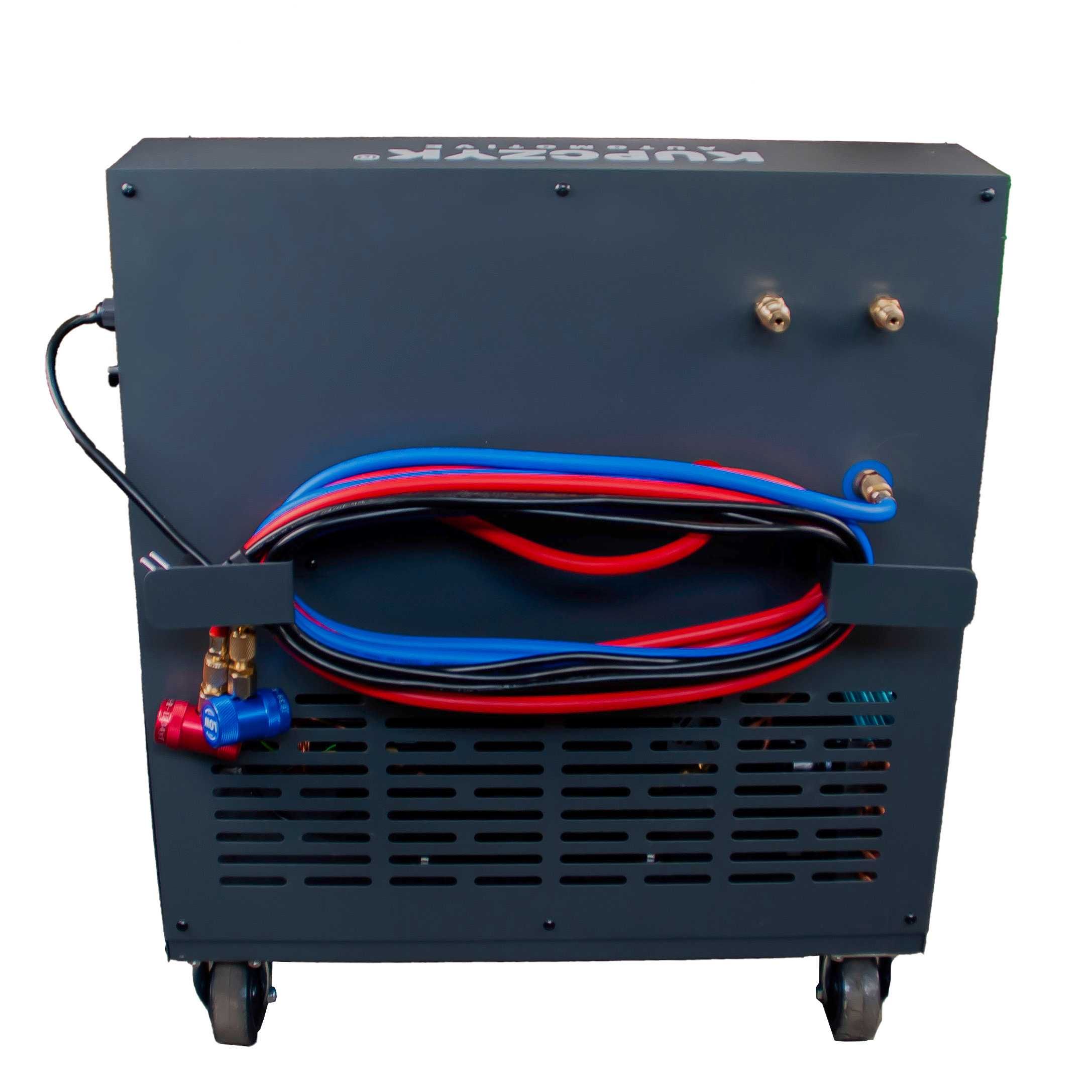 Stacja klimatyzacji AC-MINI Kupczyk półautomat czynnik R134A R1234YF