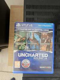 Uncharted kolekcja PS4 ps5