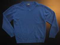 Sweter Next granatowy r.128