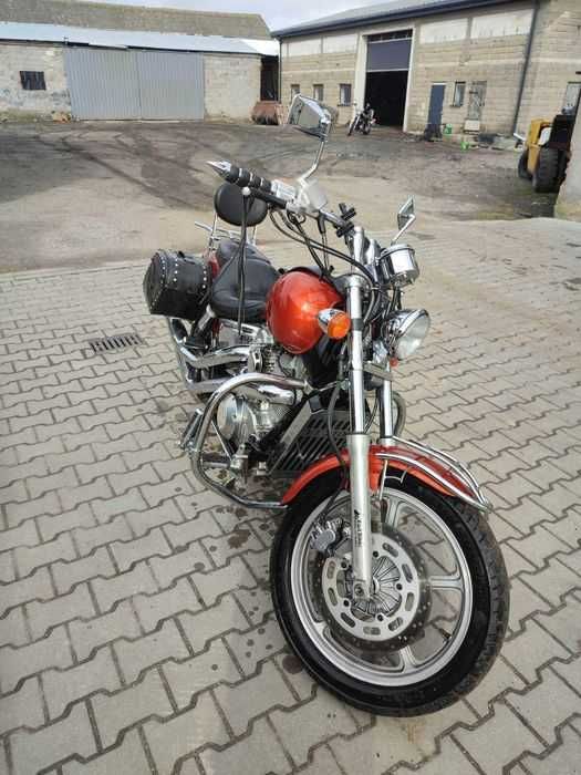 HONDA SHADOW VT 1100 stan bardzo dobry