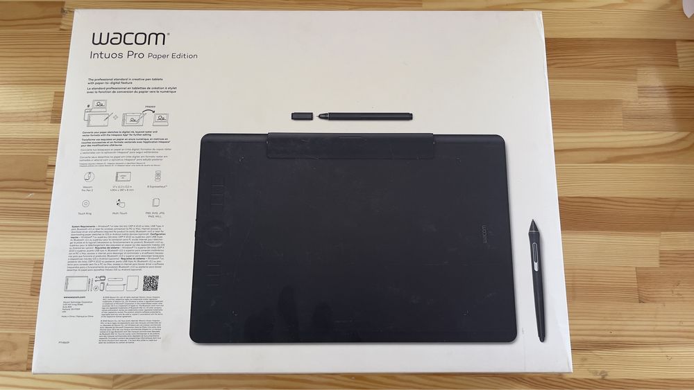 Графічний планшет Wacom Intuos Pro Paper Edition L 2 А4 PTH-860P