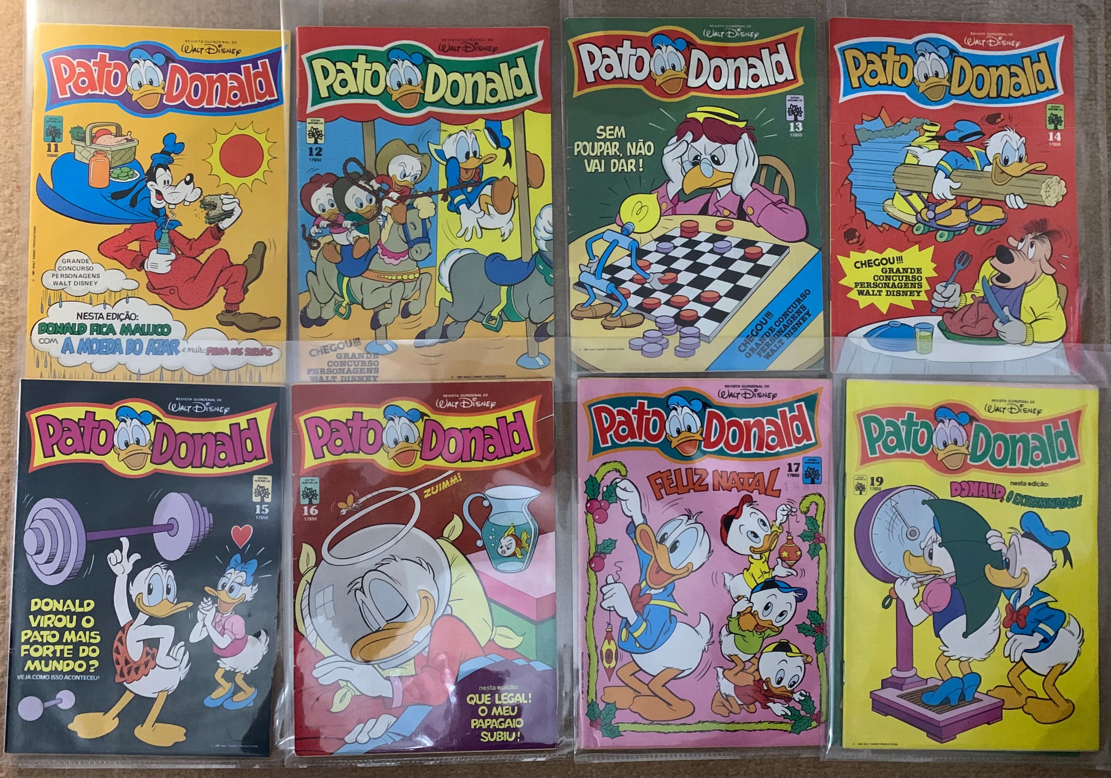 BD Disney Pato Donald Edição Portuguesa