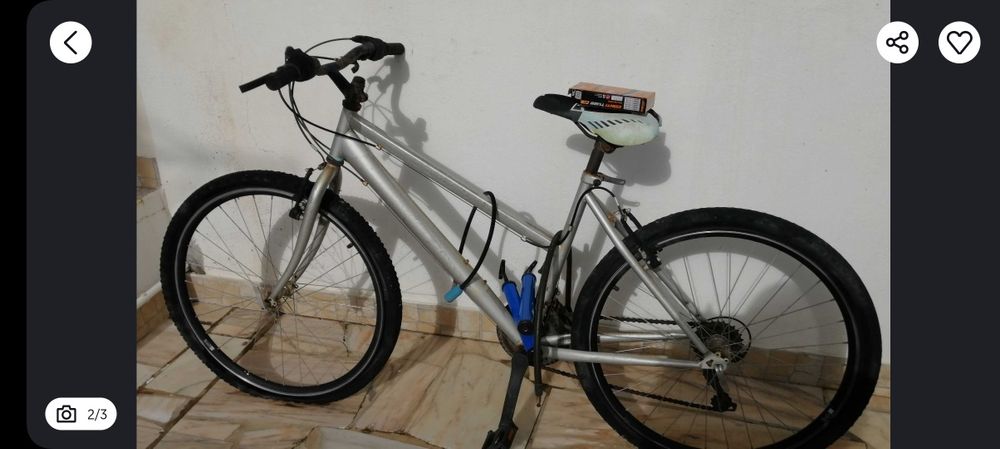 Bicicleta para adultos