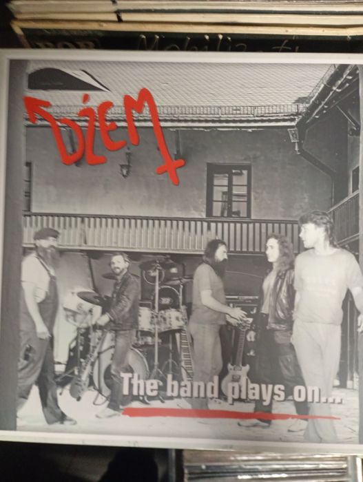 Płyta winylowa Dżem The band plays on...