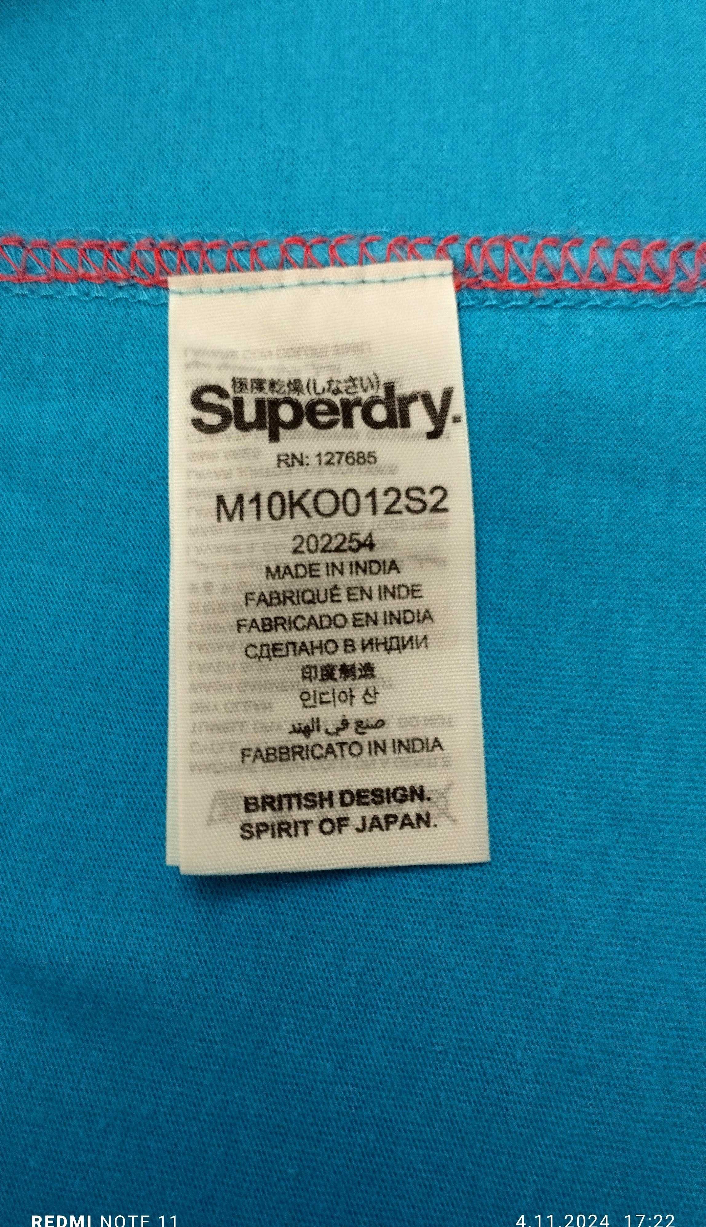 Męska koszulka SuperDry