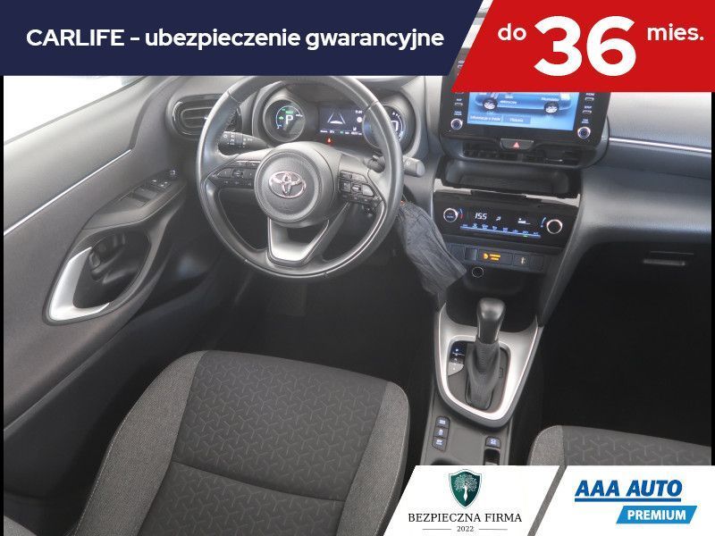 Toyota Yaris Cross 1.5 VVT-iE Comfort , Salon Polska, 1. Właściciel, Serwis ASO, Automat,