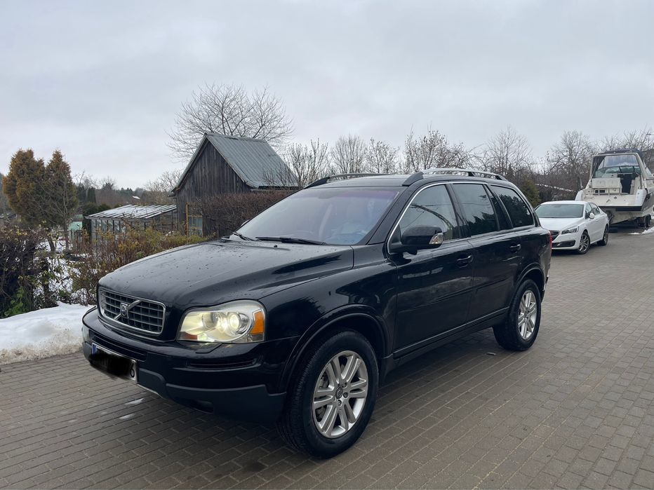 Volvo XC90 lift 4x4 suv 3.2 benzyna automat bardzo zadbany