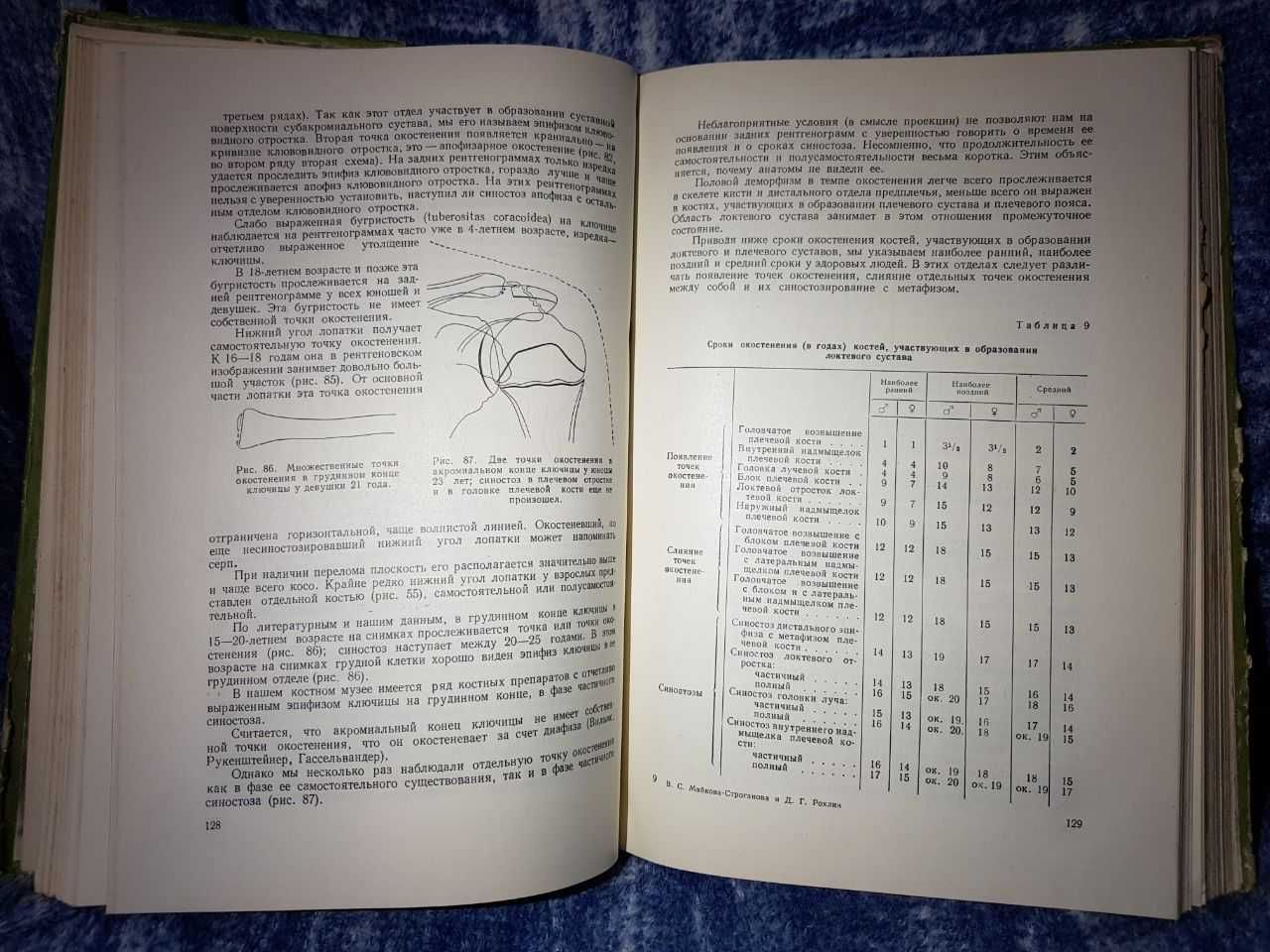 Книга Д. Г. Рохлин кости и суставы в рентгеновском изображении 1957 г