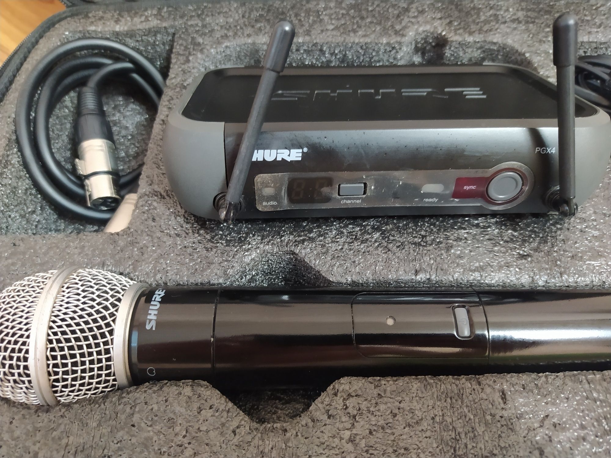 Мікрофон Shure sm58 pgx4