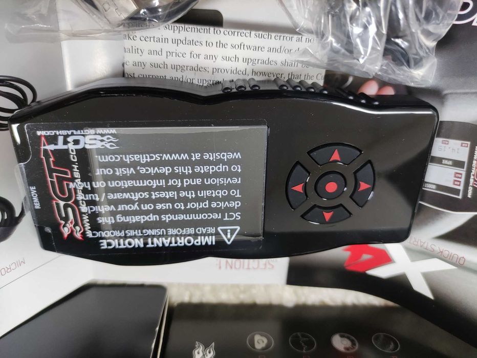 Tюнер sct performance x4 ford mustang