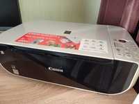 Canon mp210- принтер, сканер  ксерокс + фарби