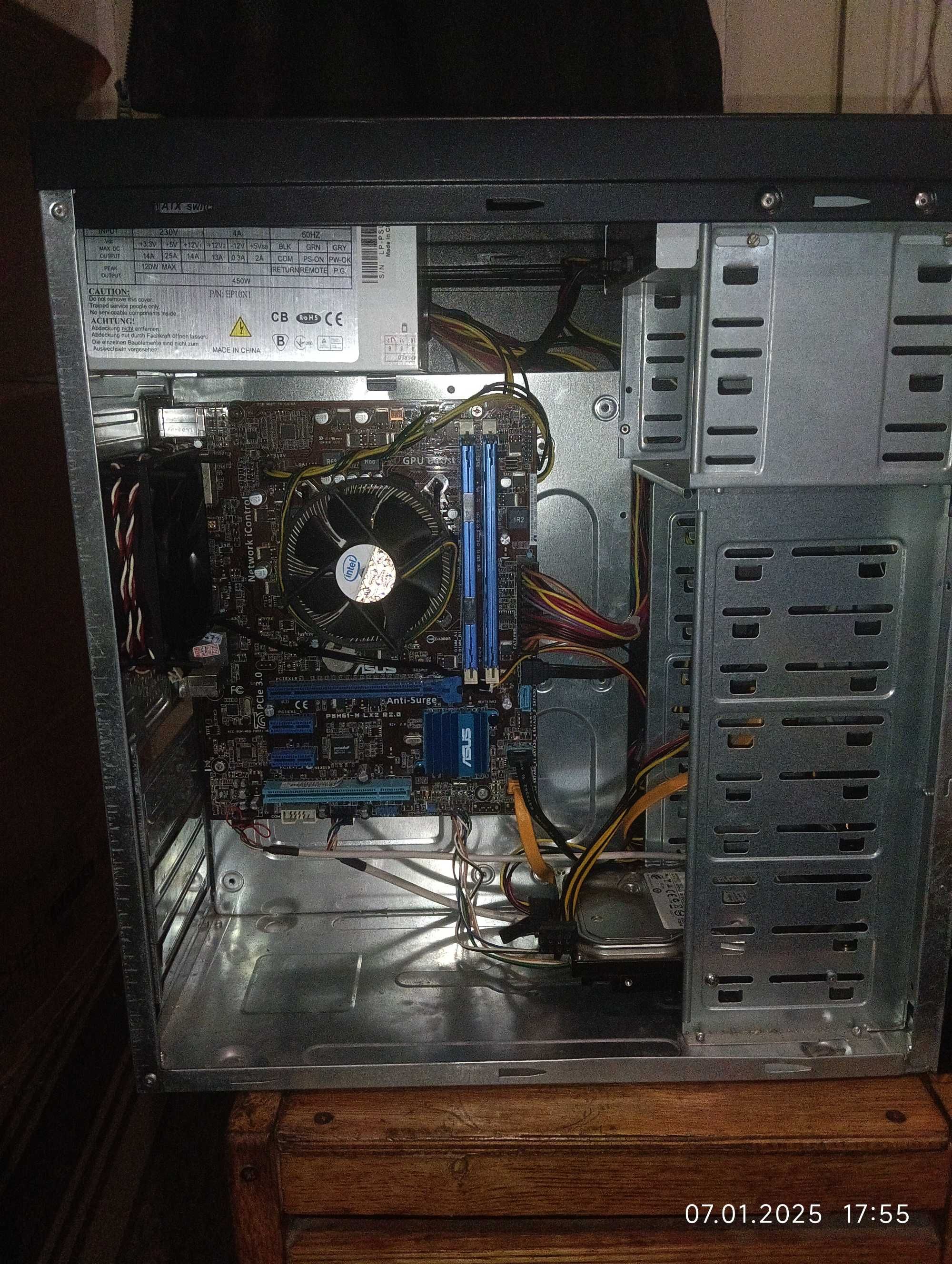 Ігровий пк I7, GTX 1060, озу 16гб,  Масляний обігрівач