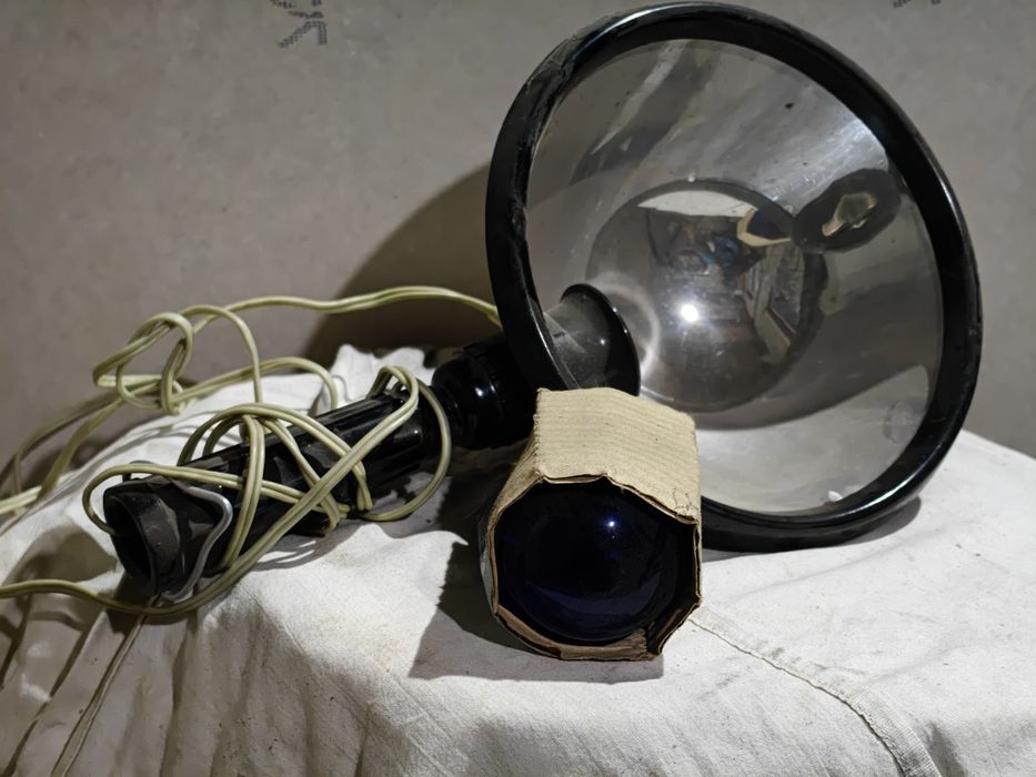 Рефлектор Минина /синяя лампа/