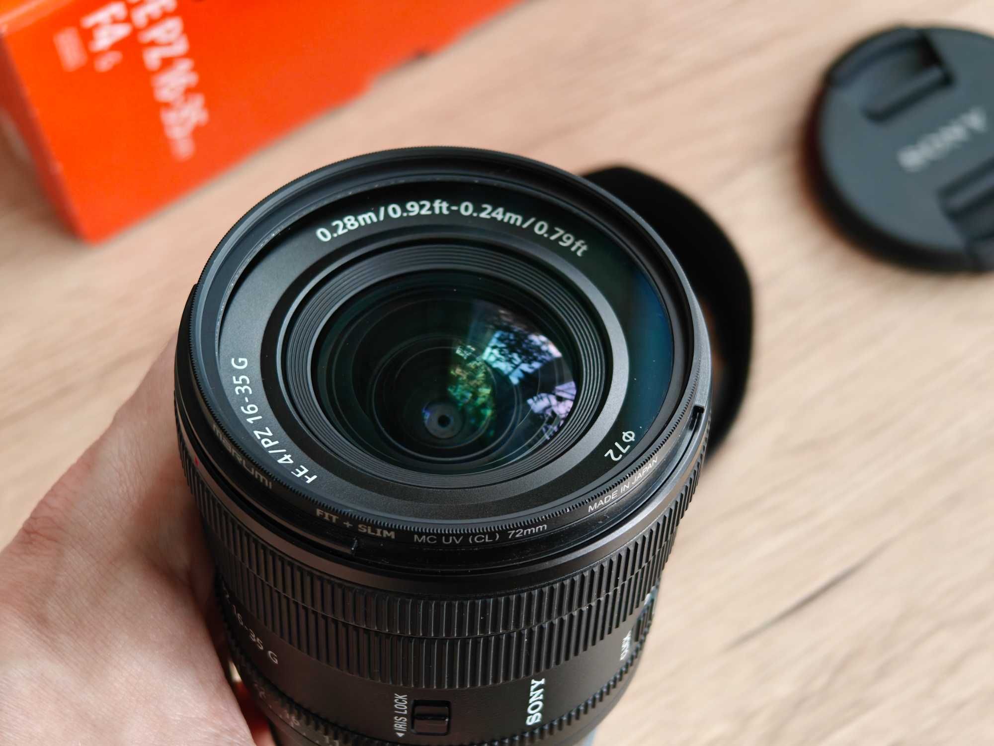 Sony FE PZ 16-35 mm f/4 G