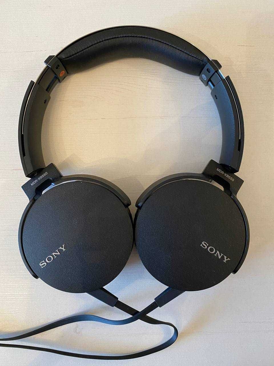 Słuchawki Sony MDR-XB550