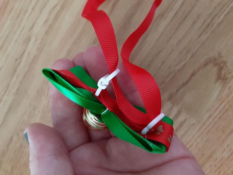 Mucha muszka dla psa pieska york święta prezent choinka krawat pies