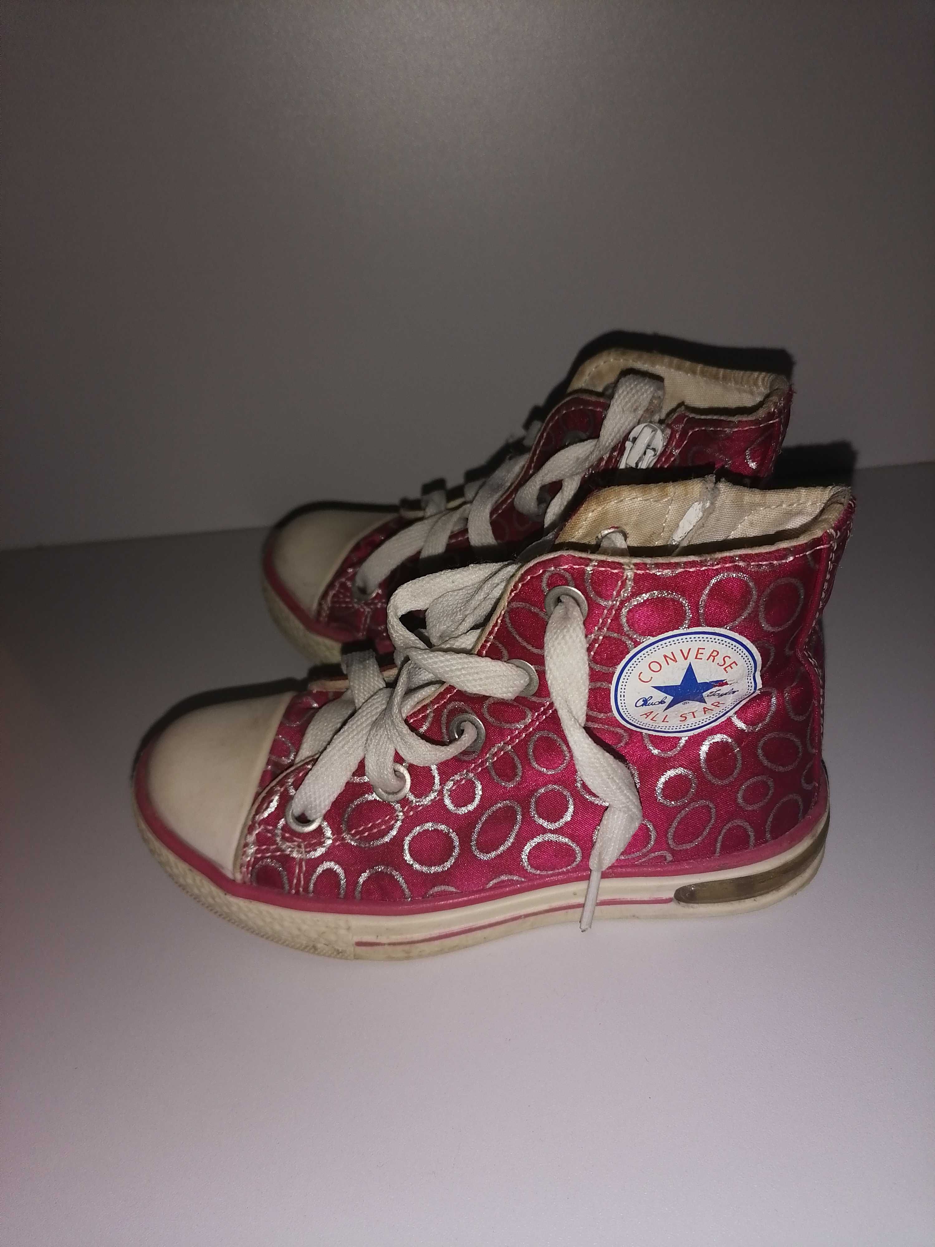 Trzewiki trampki buty Converse 27